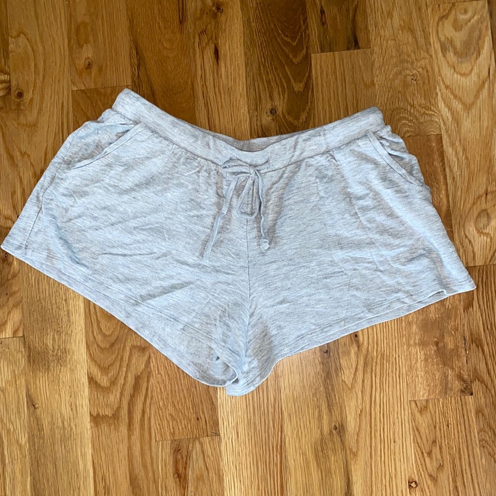 NWOT Flora Nickrooz Sleep Pajama Shorts in Grey